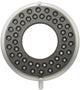 Plaque de douche Grohe gris foncé