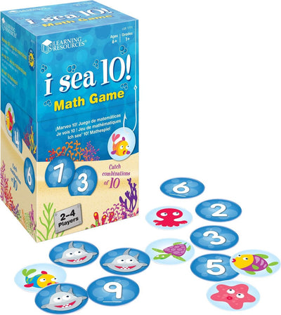 Jeu de mathématiques de ressources pédagogiques - pour les enfants de 6 ans à 6+