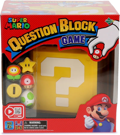 Jeu de plateau de questions de super mario époque