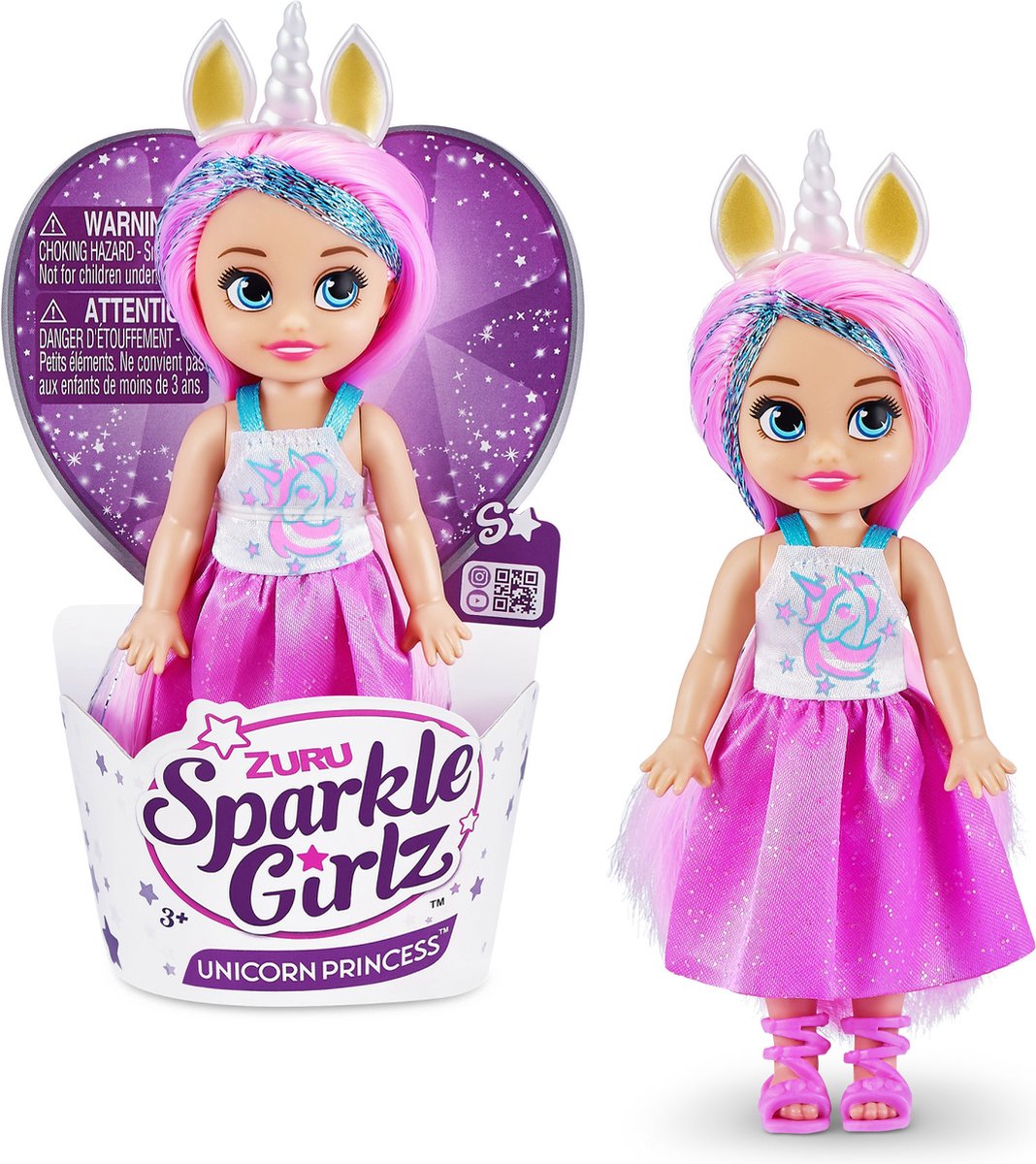 Sparkle Girlz Princess Ijshoorn