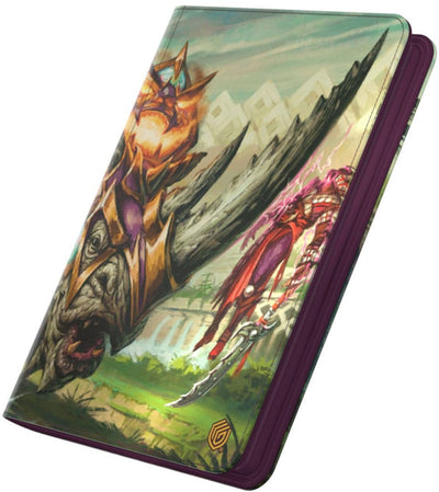 Ultimate Guard Zipfolio 360 Xenoskin Magic : The Gathering ''Tarkir : Dragon Storm'' - Conception 2