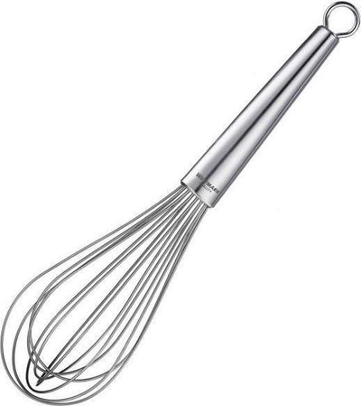 Fouet Westmark, longueur : 30 cm, ø 7 cm, acier inoxydable, gloire, argent, 18442270