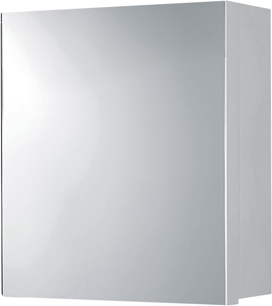 Armoire à miroir Differnz 50x46x15cm mdf blanc