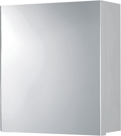 Armoire à miroir Differnz 50x46x15cm mdf blanc