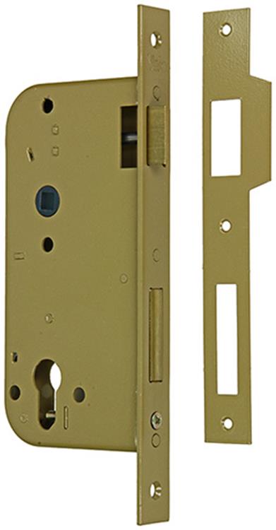 Yale 1013833 - cylindre slt 520 l r 60mm bronze carré avant pl. axe 85mm | 1 pièce