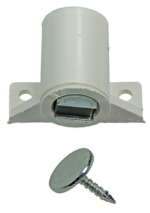 Mack 1013834 - 2 serrures magnétiques blanc 3 - 4 kg | 5 pièces