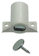 Mack 1013834 - 2 serrures magnétiques blanc 3 - 4 kg | 5 pièces