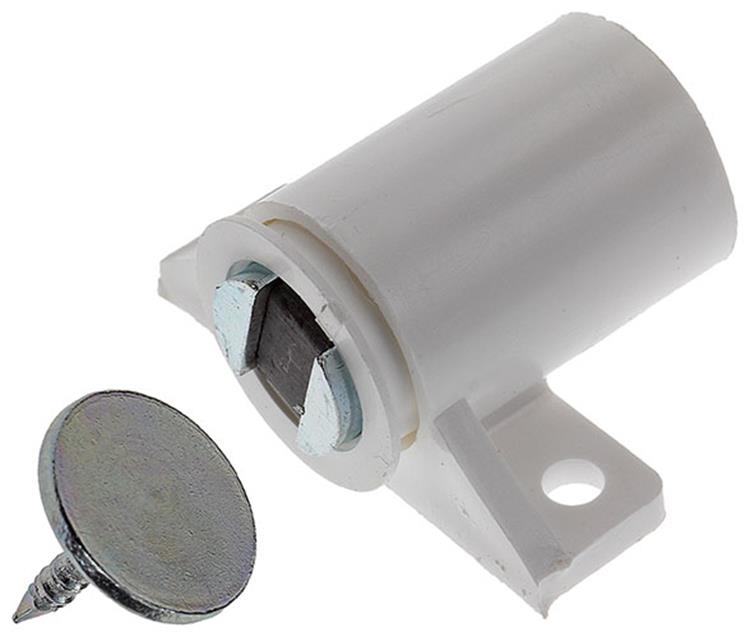 Mack 1013834 - 2 serrures magnétiques blanc 3 - 4 kg | 5 pièces