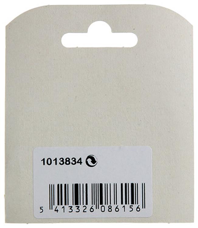 Mack 1013834 - 2 serrures magnétiques blanc 3 - 4 kg | 5 pièces