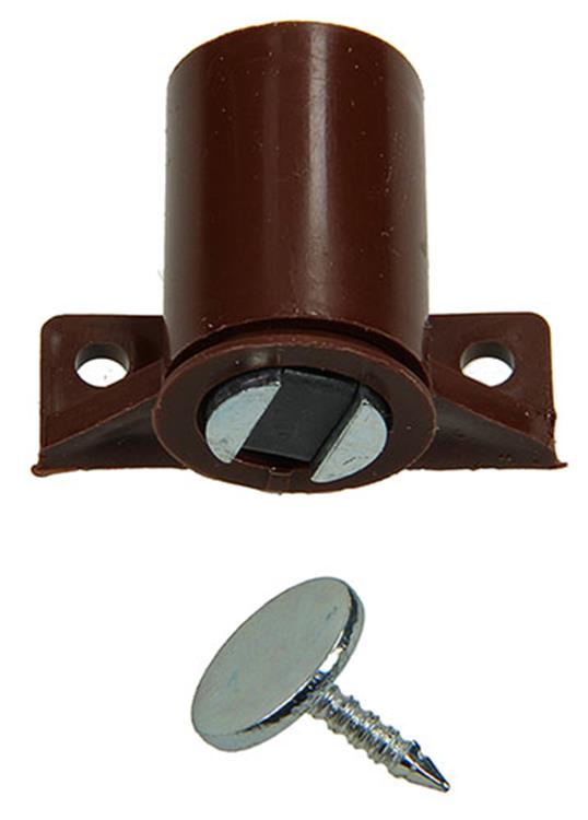 Mack 1013835 - 2 serrures magnétiques marron 3 - 4 kg | 5 pièces