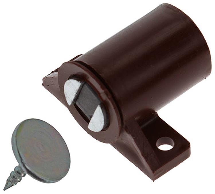 Mack 1013835 - 2 serrures magnétiques marron 3 - 4 kg | 5 pièces