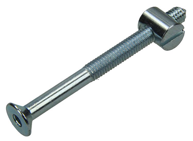 Mack 1013836 - 4 vis de liaison avec écrou cruciforme m6x70 + m10x12,5 | 5 pièces