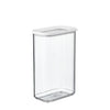 Boîte de rangement Mepal Modula 2L White Transparent