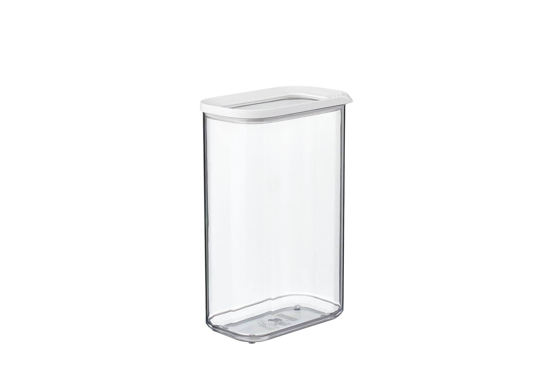 Boîte de rangement Mepal Modula 2L White Transparent