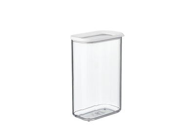 Boîte de rangement Mepal Modula 2L White Transparent