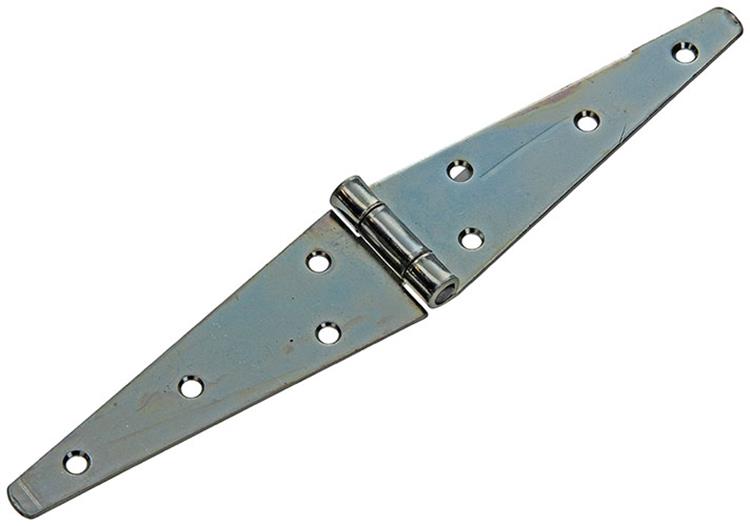 1014445 - charnières arrière 2 gel.bl.plaquées. 300x50mm | 12 pièces
