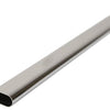 Mack 1014447 - meuble chromé l 120 cm h 30 x l 15 x 0,8 mm | 5 pièces