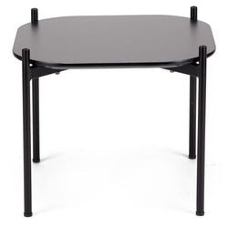 Table d'accueil Paperflow en MDF laqué noir