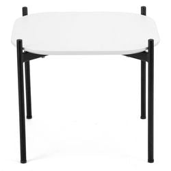 Table d'accueil paperflow mesures MDF laqué blanc