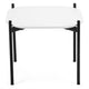 Table d'accueil paperflow mesures MDF laqué blanc