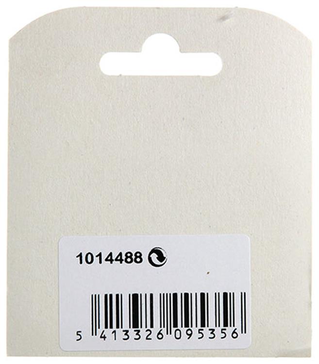 Mack 1014488 - 12 écrous à chocs en plastique m6 ø 11 mm x 11 mm | 10 pièces