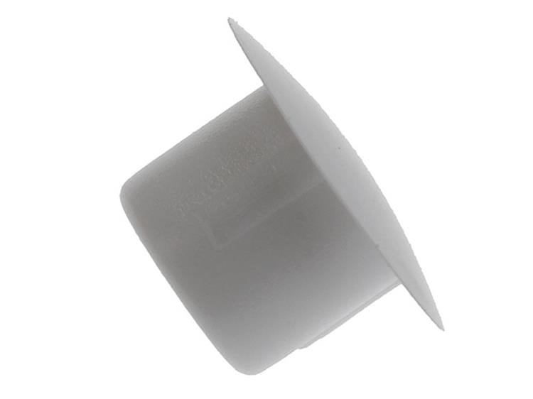 Mack 1014489 - 12 caches blancs ø 6 mm | 5 pièces