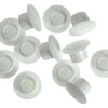 Mack 1014489 - 12 caches blancs ø 6 mm | 5 pièces