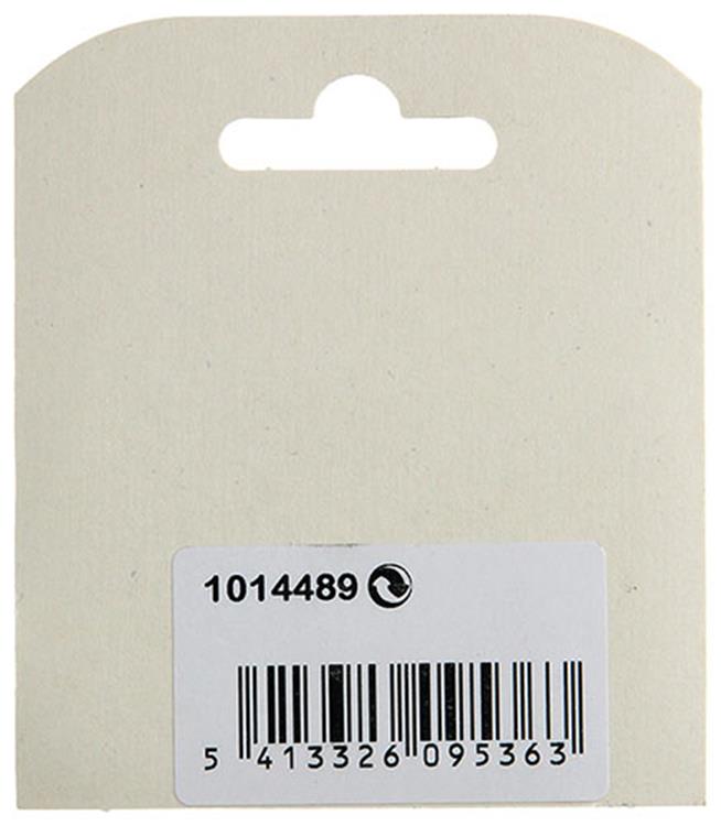 Mack 1014489 - 12 caches blancs ø 6 mm | 5 pièces