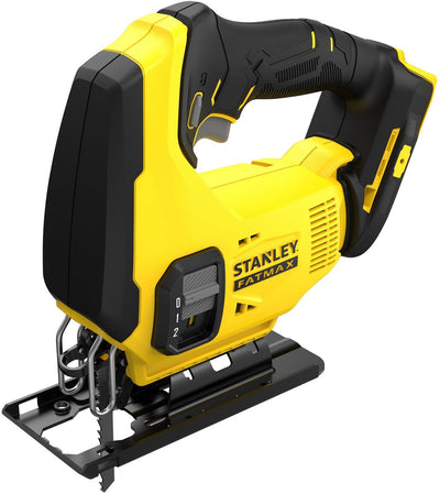 Scie sauteuse pendulaire Stanley fatmax v20 18v (sans batterie ni chargeur) sfmcs600b-xj