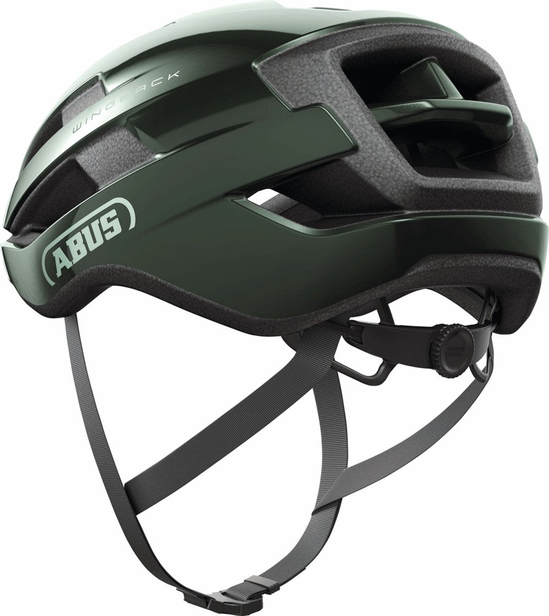 Abus casque wingback vert mousse s 51-55cm