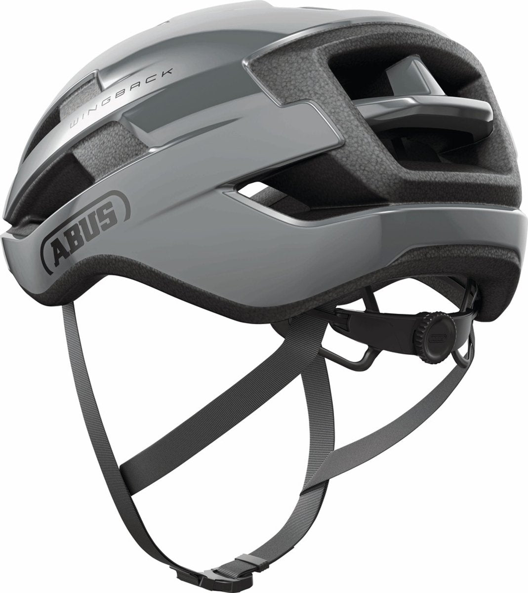 ABUS Helm Wingback Race Gray L 57-61cm