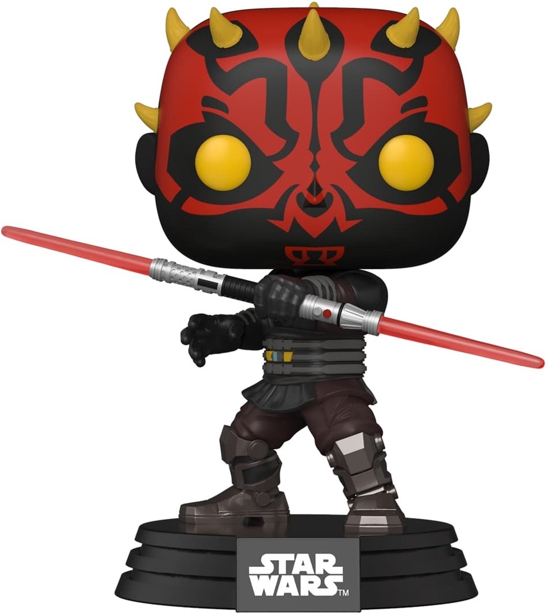 Funko dark maul pop! figurine en vinyle - star wars : clone wars 9 cm