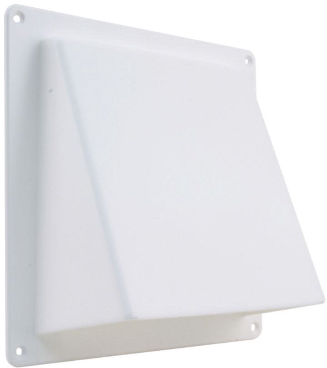 Abattant de façade Star x starx ø150 mm blanc