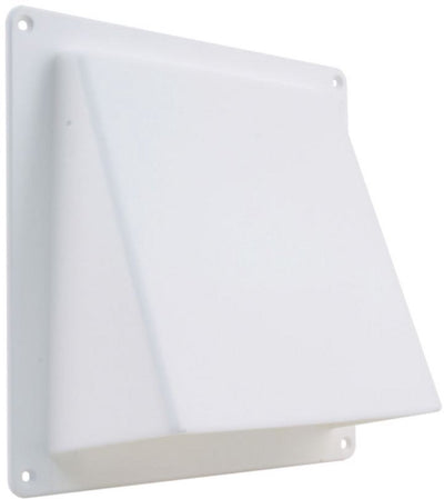 Abattant de façade Star x starx ø150 mm blanc