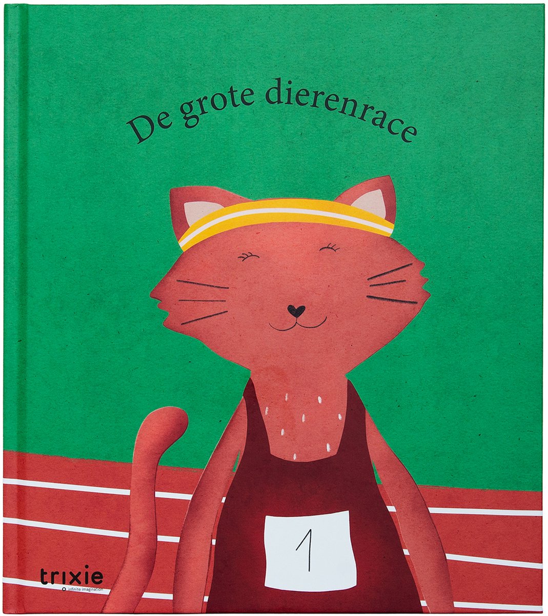 Livre pour enfants Trixie - la grande race d'animaux (version nl)