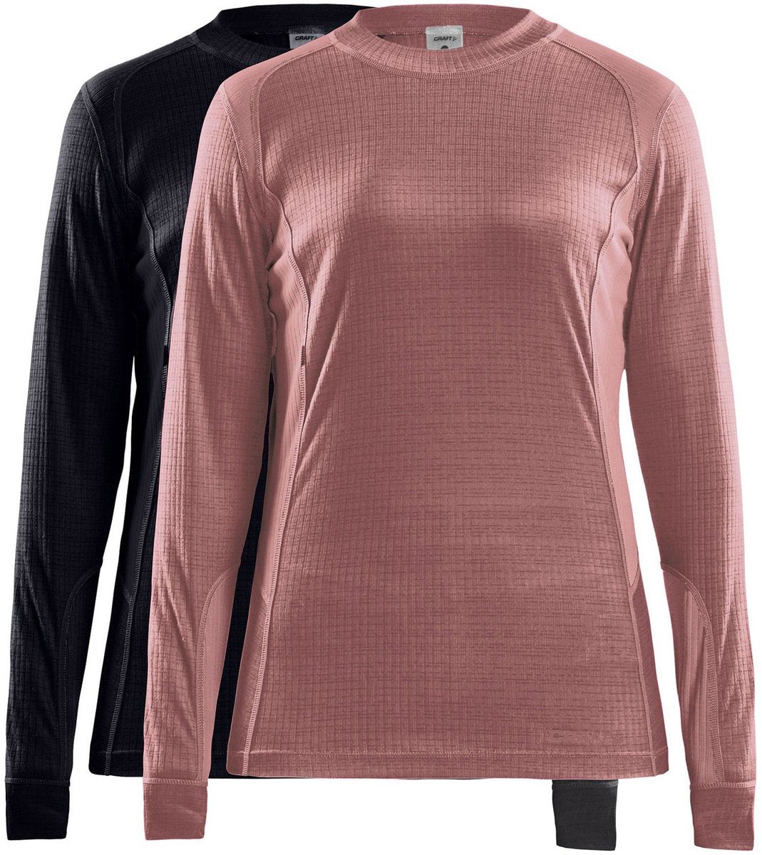 Chemise thermique Craft Core Baselayer pour femmes (pack de 2) - taille m