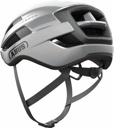 Abus casque wingback brillant argent s 51-55cm