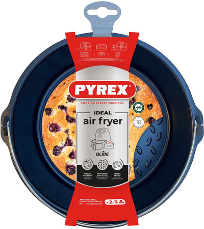 Moule à friteuse à air Pyrex rond 20x19x7,5cm