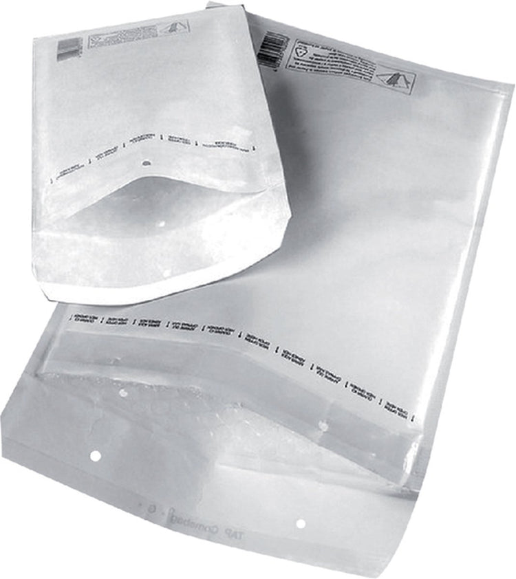Filmar enveloppes à bulles classiques type d 14 : 180x265 blanc 100 pièces