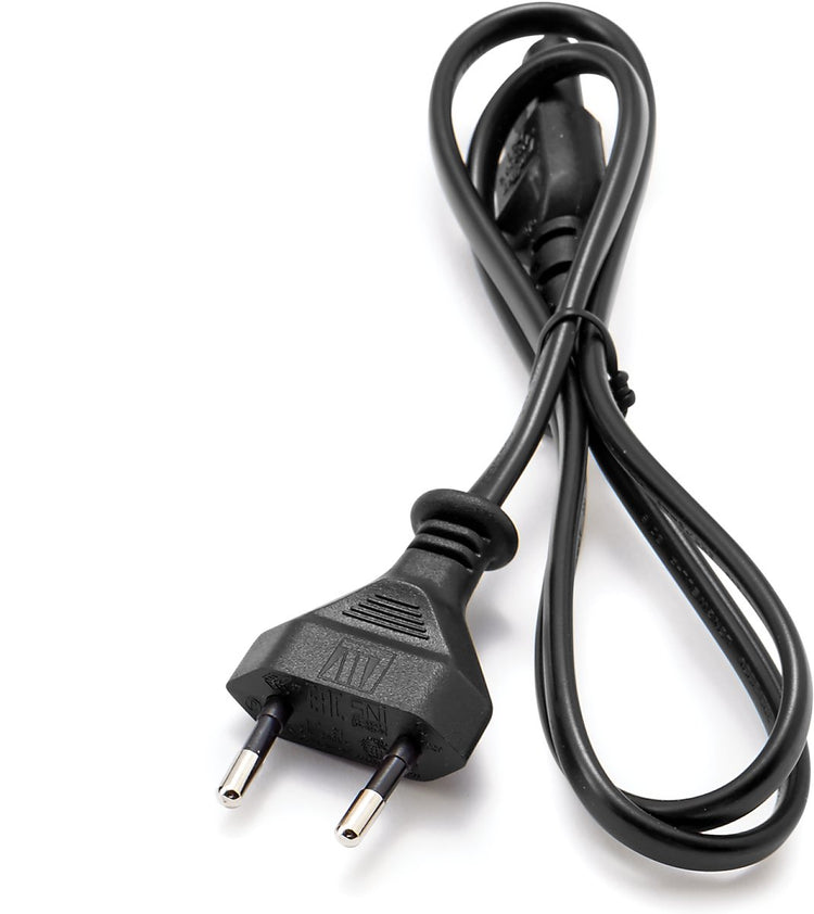 Adaptateur secteur pour étiqueteuse Dymo | compatible avec les imprimantes d'étiquettes 450, 450 turbo, 4xl, 550, 550 turbo et 5xl | Prise UE (type C)