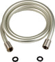 Flexible de douche Plieger napoli - universel - plastique - chrome brossé - 150 cm - Garantie 10 ans
