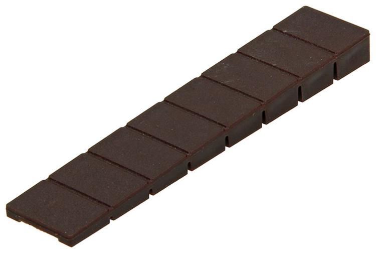 Mack 1014492 - 6 cales pour meubles en plastique | 5 pièces