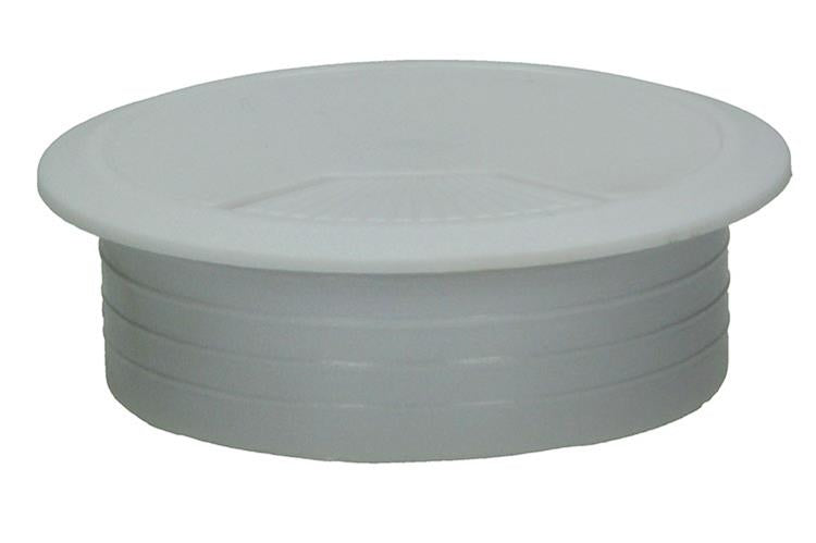 Mack 1014494 - 1 pot pour entrée de câble blanc ø 60 mm | 10 pièces