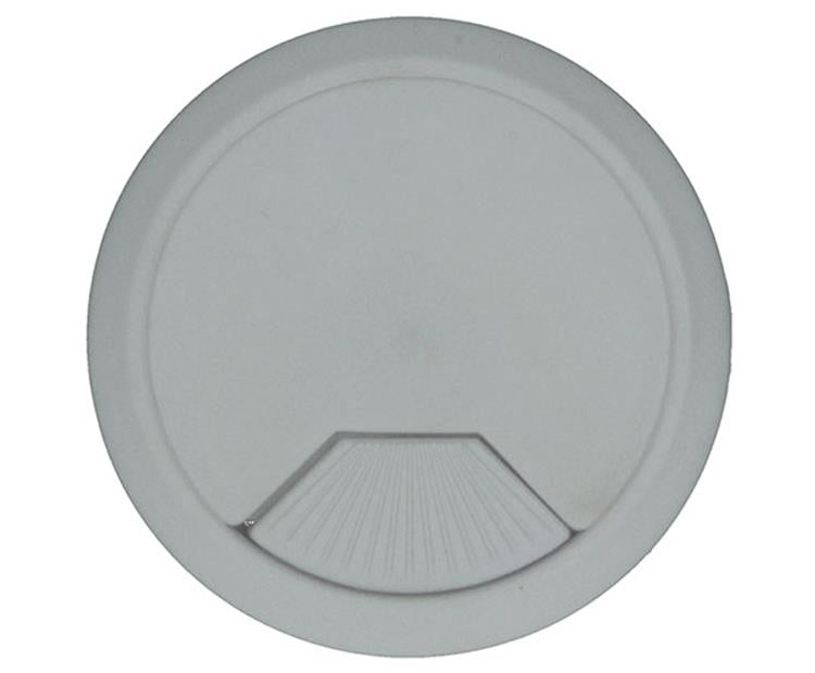 Mack 1014494 - 1 pot pour entrée de câble blanc ø 60 mm | 10 pièces