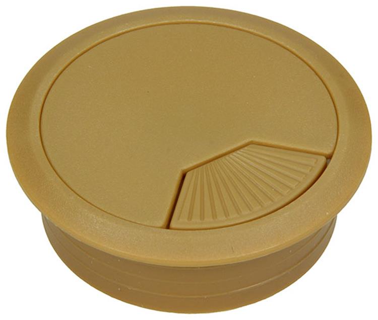 Mack 1014502 - 1 pot pour entrée de câble marron ø 60 mm | 10 pièces