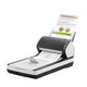 Scanner à plat fujitsu fi-7240 blanc, noir