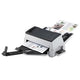 Scanner fujitsu fi-7600 a4 blanc, noir
