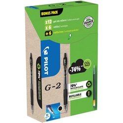 Stylo roller pilote noir 0,7 mm