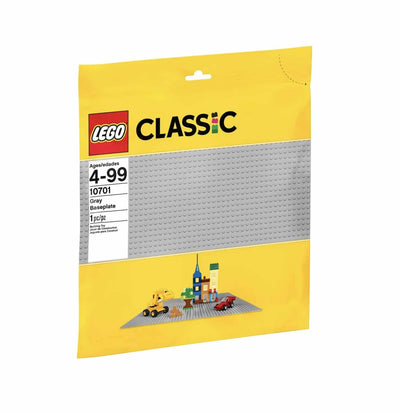 LEGO 10701 grande plaque de base grise