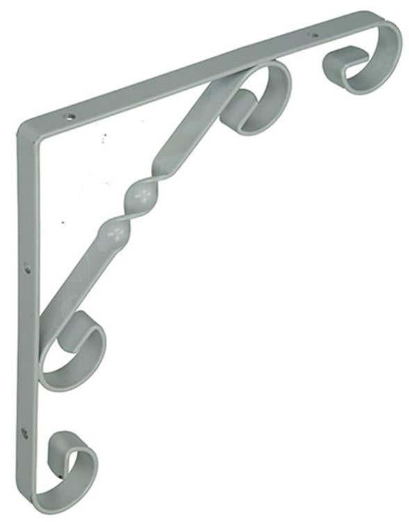 1014749 - semelle rustique tournée blanc200x200x13mm | 12 pièces